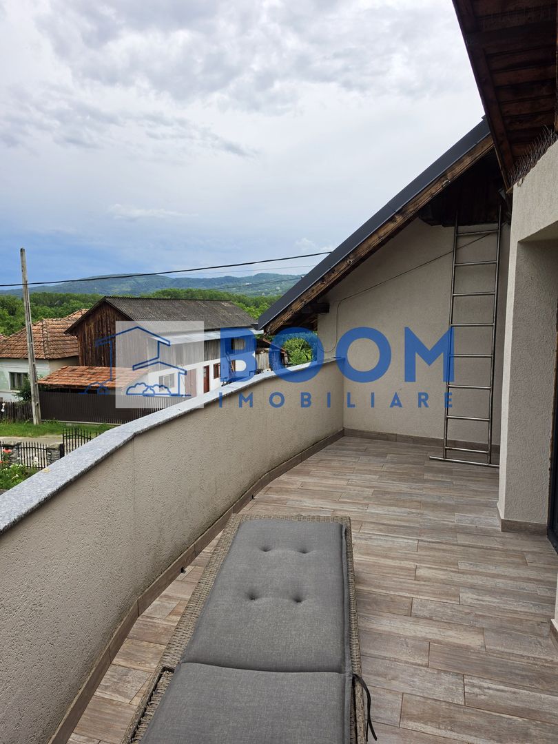 Vila moderna Fedelesoiu | Canalizare | Centrala peleti | Gaz limita proprietate - Poză 19
