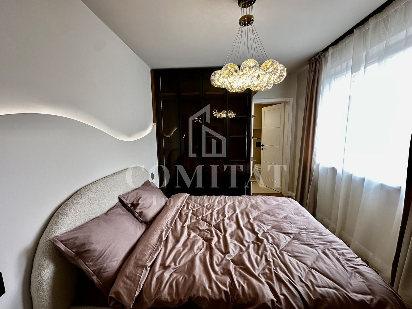 Apartament Ultrafinisat | Etaj intemrediar | Zona Florilor-Floresti - Poză 12