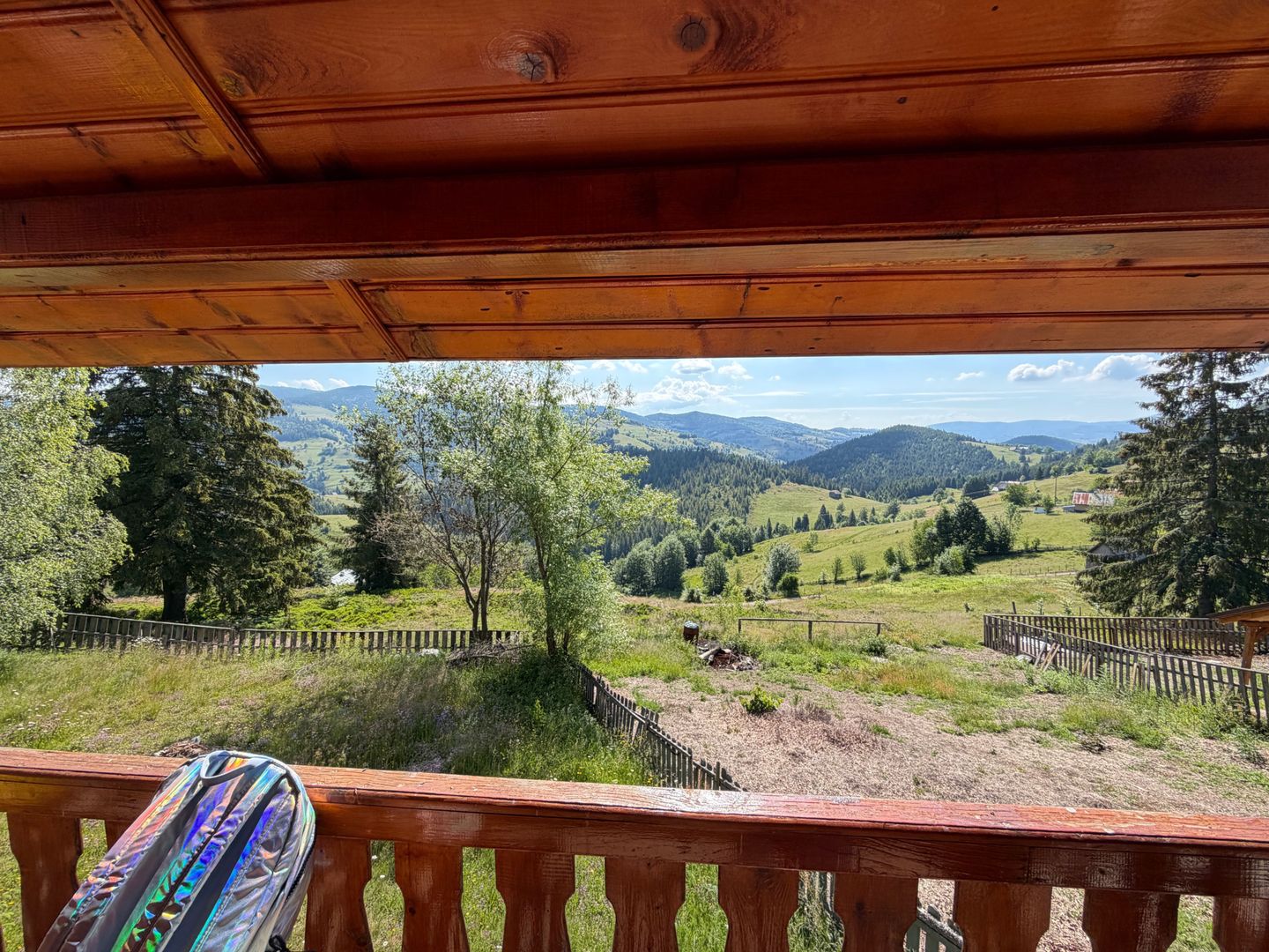 Cabană, 3 dormitoare, Arieseni, vedere panoramică. 75 000 E (neg) - Poză 7