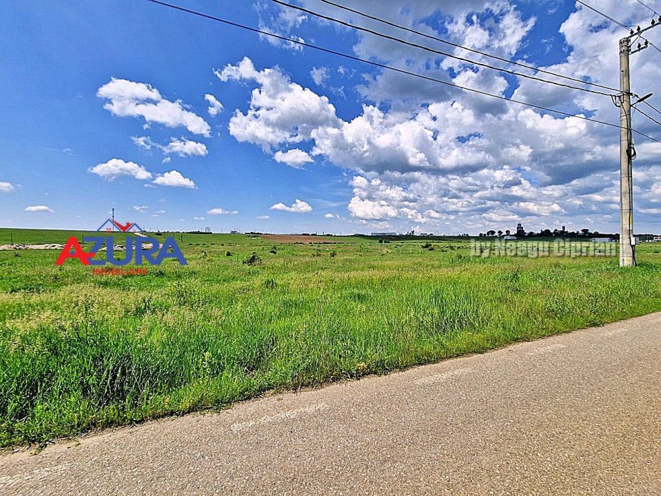 Vanzare  teren industrial, pretabil constructie hale - Poză 5