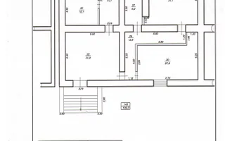 Spre chirie I Spațiu Comercial I 140 m2 I Buiucani I Prima linie - Poză 23