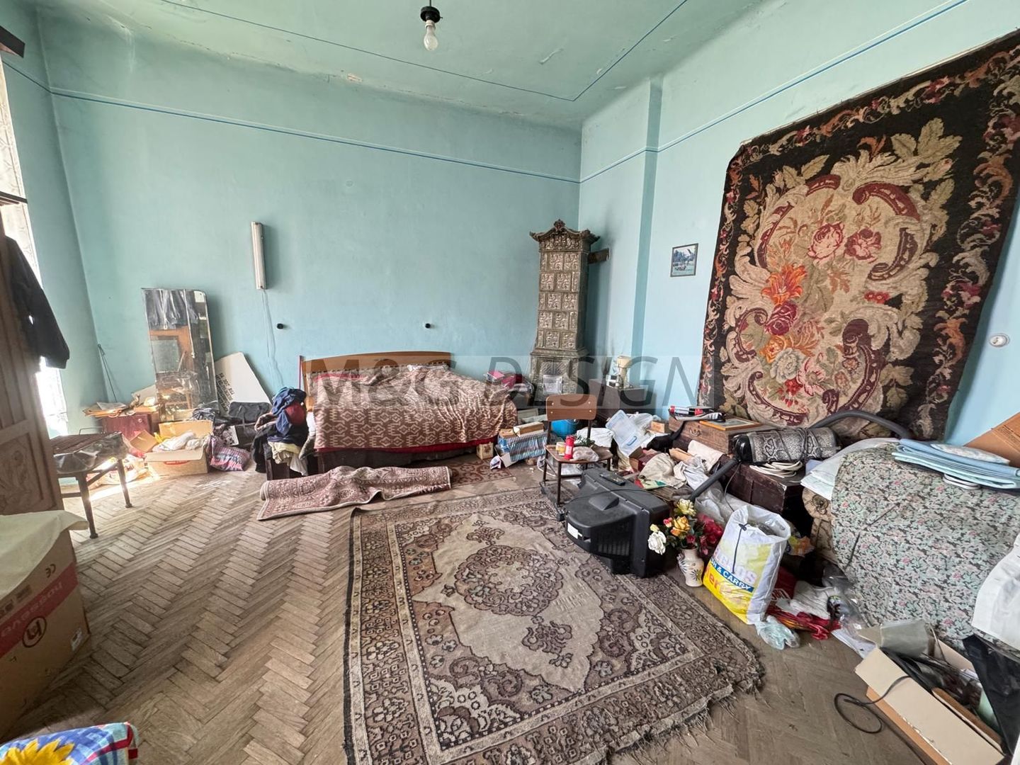 Apart cladire istorica Sinaia etaj 1 cu centrala - Poză 15