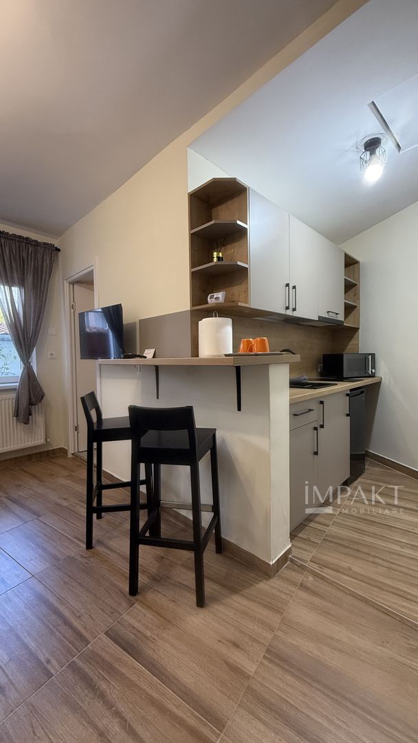 Apartament cu 3 camere si curte in Vila langa Parcul Central - Poză 2