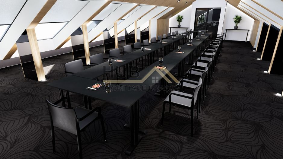 Hotel cu Autorizație de Refațadizare | Poiana Brașov | Teren 2.558 mp| 44 Camere - Poză 12