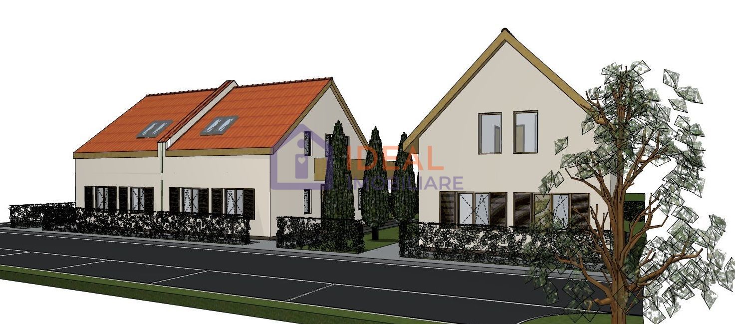 Casa Tip Duplex cu 5 camere si gradina generoasa, in Sura Mica - Poză 17