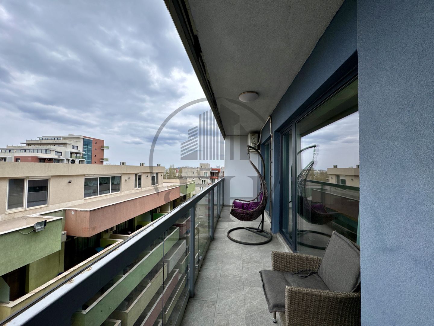 SOLD/VANDUT - Apartament cu 2 camere de vânzare, Mamaia, vedere la mare - Poză 19