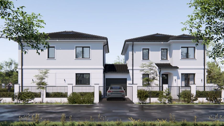 TEREN CU AC PENTRU CASA P+ E CU 2 APARTAMENTE - Poză 1