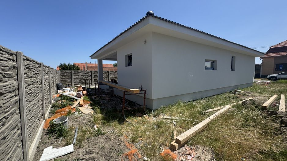 Casa Individuala Becicherecu Mic,Parter,3 Camere,Terasa Acoperita - Poză 5