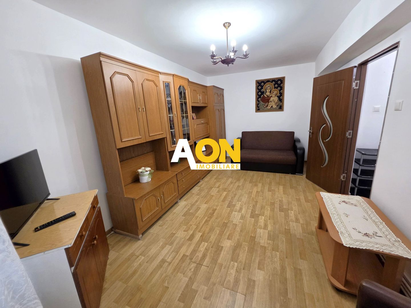 Garsoniera cu balcon, cu camera suplimentara pentru copil, Cetate - Poză 6