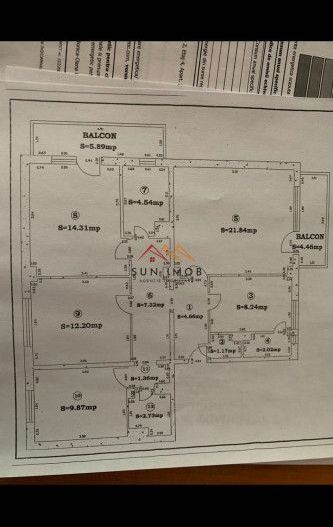 Apartament 4 camere, decomandat, 101 mp, CT, recent renovat, Decebal - Poză 5