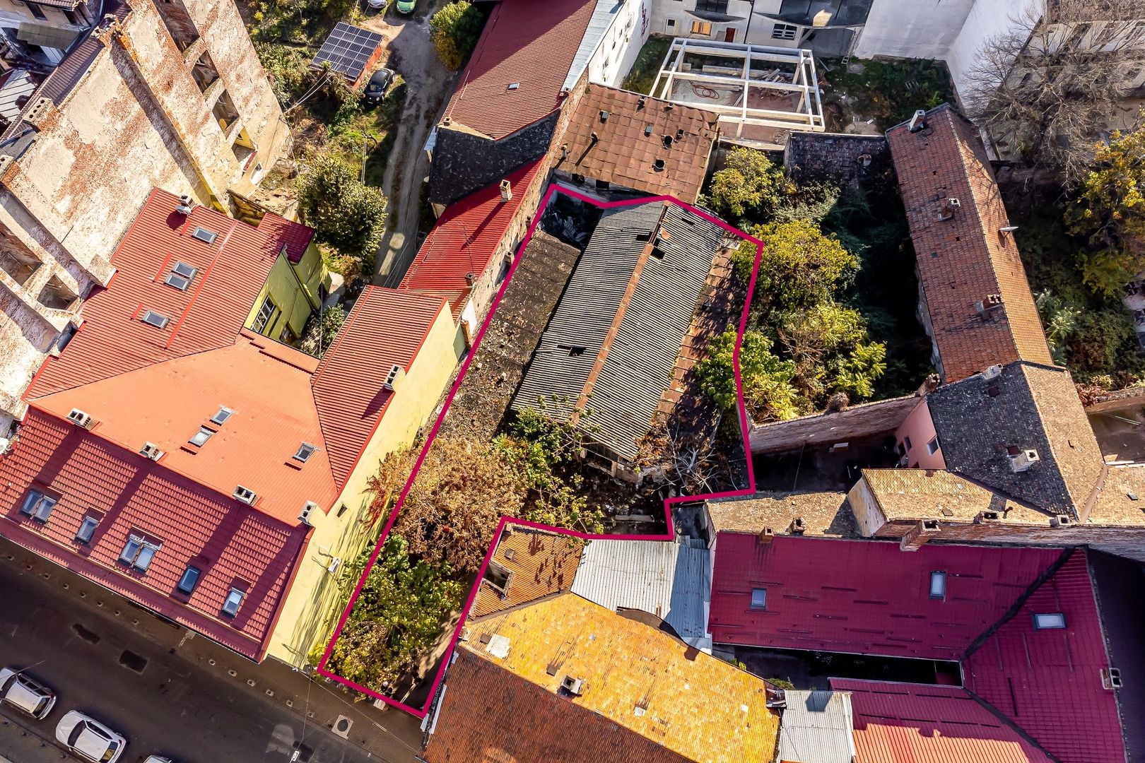 Teren de 439mp pe str. Unirii - Poză 4
