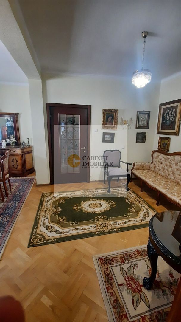 3 camere  | Cismigiu  | Parter Inalt | Centrala proprie | Garaj - Poză 4