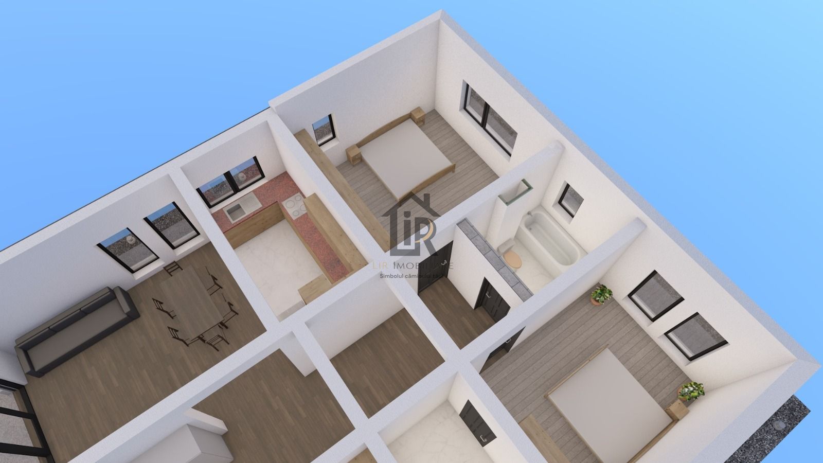 Casă individuală 4 camere, priveliște superbă, Vișan –ZERO COMISION! - Poză 8