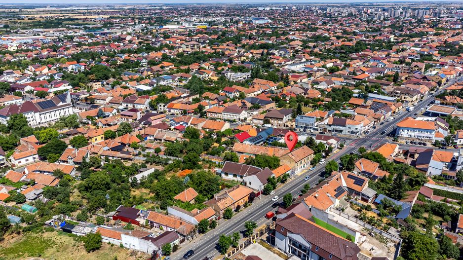 Teren 1015 mp cu construcție, zonă premium Andrei Șaguna, Arad - Poză 4