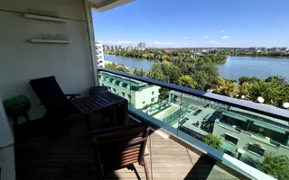 Apartament exclusivist cu 4 camere 146,89 mp Emerald Residence vedere Lacul Tei, - Poză 12