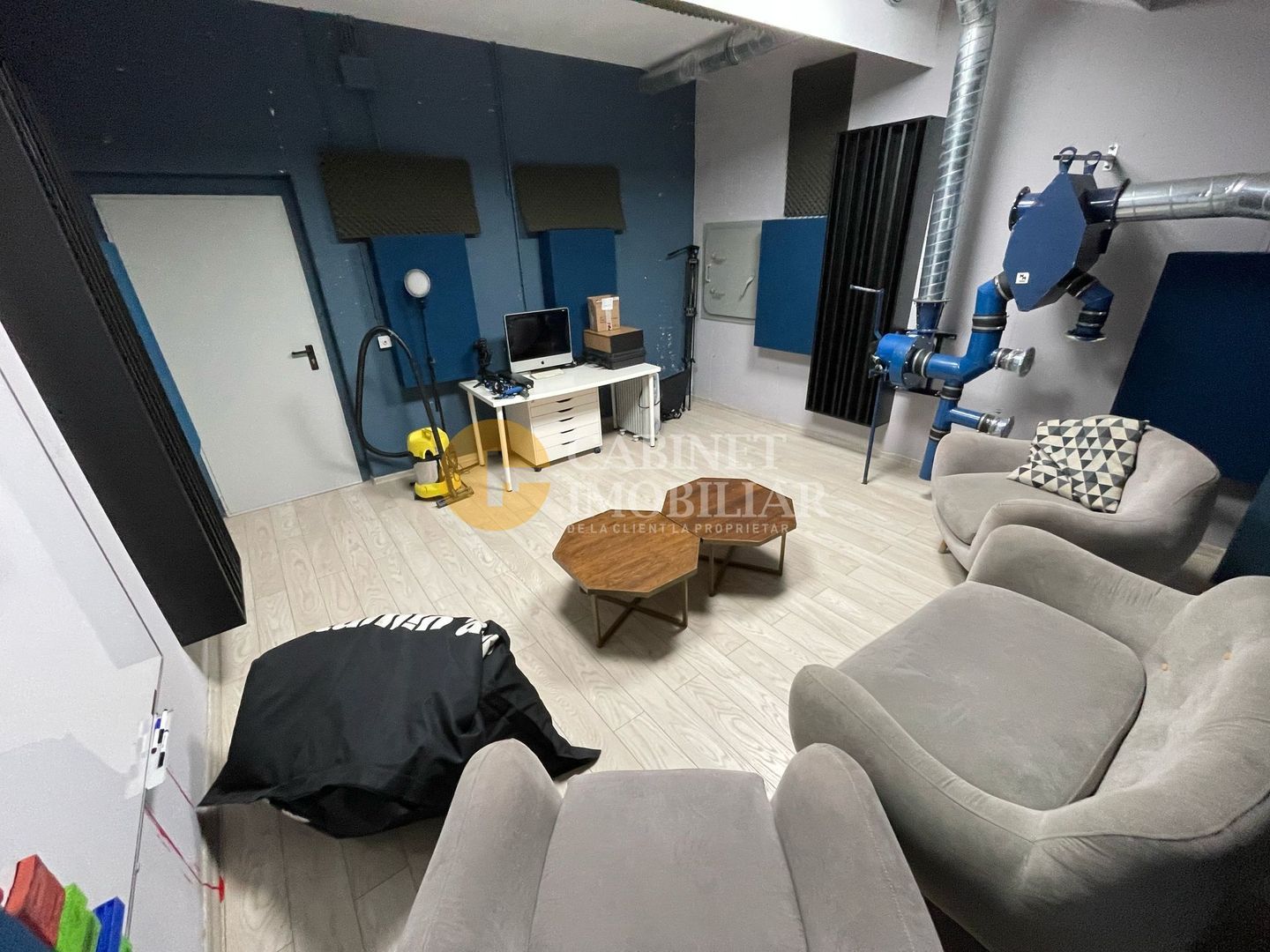 SPATIU COMERCIAL - 3 CAMERE - COMPLEX NEWTON - DE INCHIRIAT - Poză 8