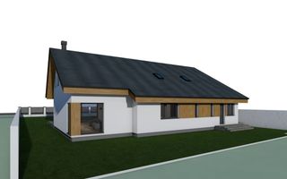 Proiect Casă spațioasă de vânzare – 6 camere  Hărman, Brașov – - Poză 4