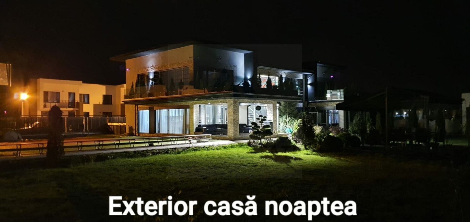 Vila ultrafinisata 550 mp utili si 2000 mp teren amenajat in Sibiu - Poză 10