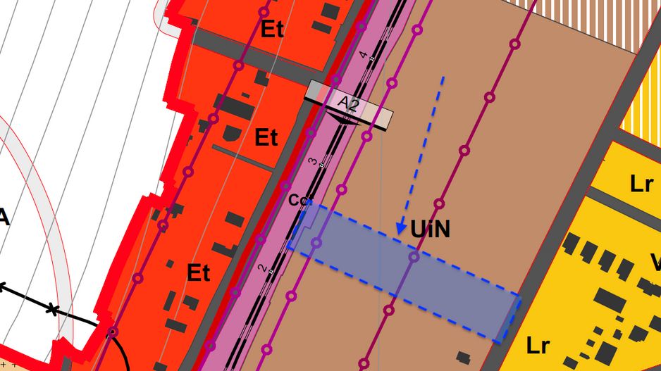 Teren de Vânzare – 4707 mp în Jucu de Mijloc, Zona Unități Industriale - Poză 2