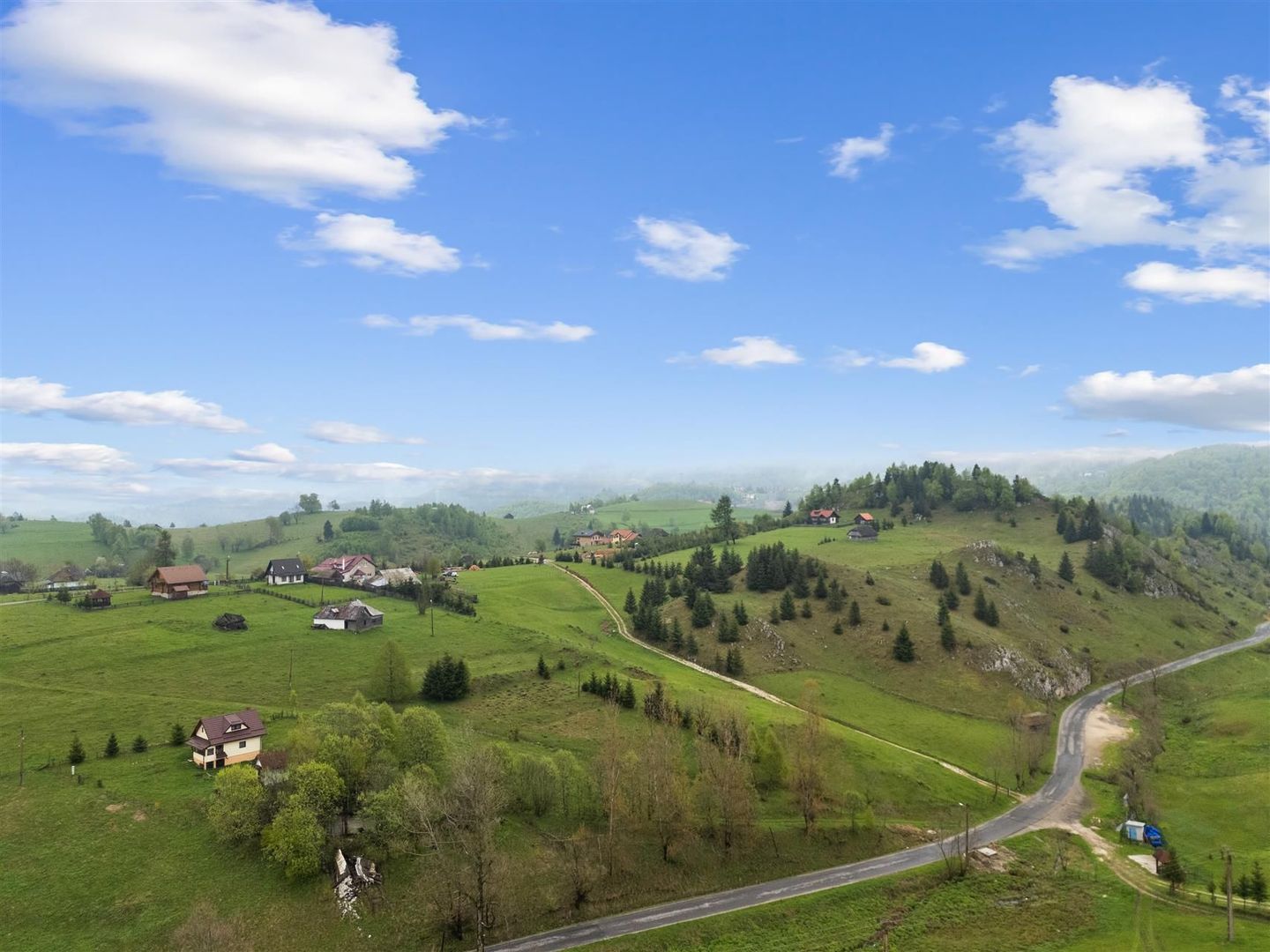 Teren superb I Sirnea Fundata I 1355 mp - Poză 2