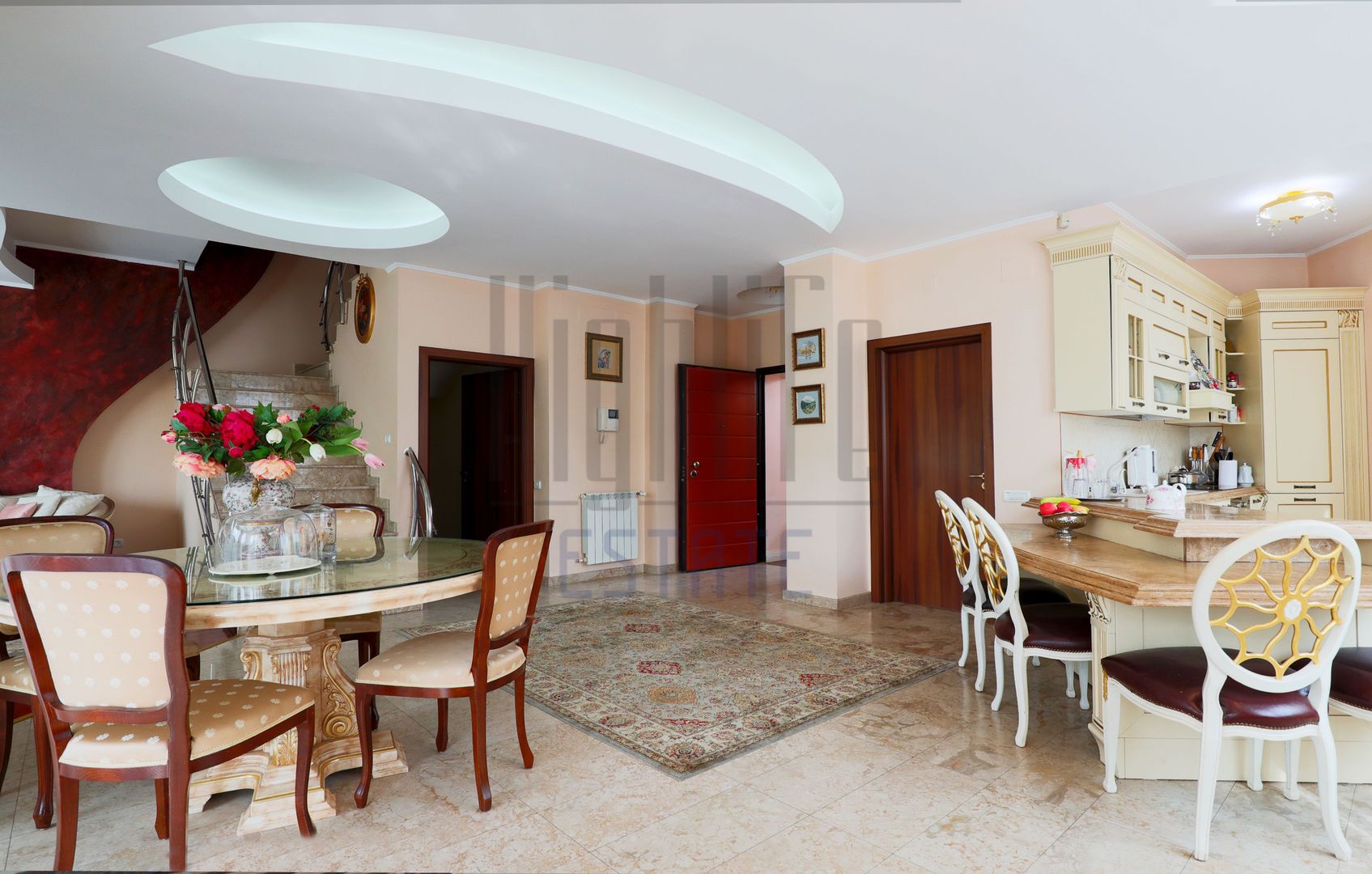 Vila de lux deosebita 9 Camere Pipera Erou Iancu Nicolae 298mp teren - Poză 26