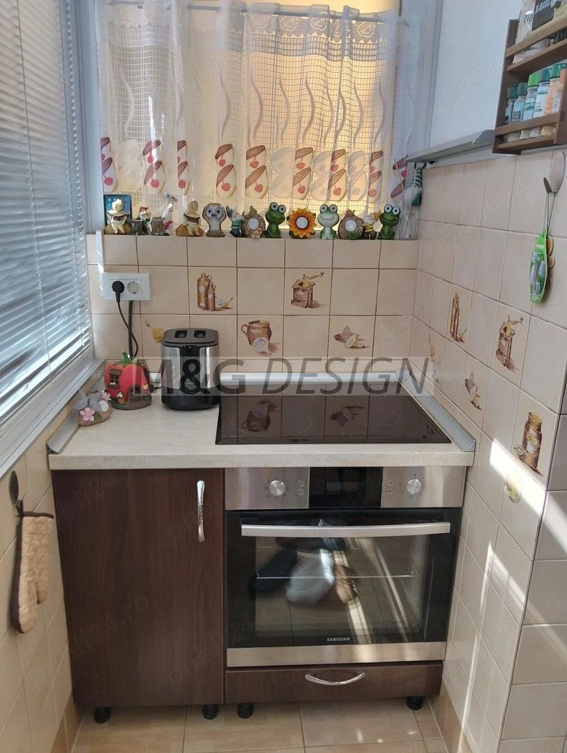 Apartament cu 2 camere Sagului modificat in 3 camere - Poză 4