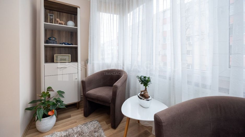 Apartament modern cu 3 camere, etaj 1, comision 0 - Zona Tractorul - Poză 10