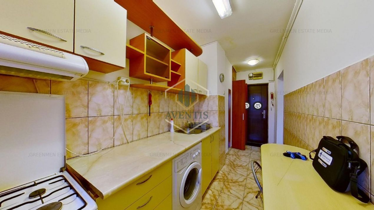 Garsoniera decomandata, bloc reabilitat termic, cu loc de parcare, Iancului - Poză 10