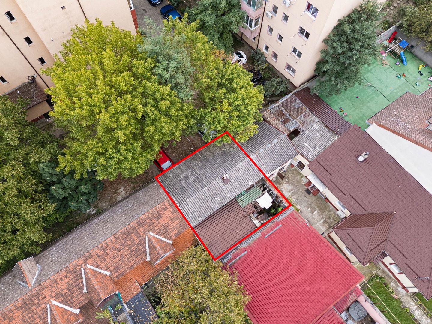 Garaj cu teren in proprietate de 91 mp | CF individual | Lipovei, Haga - Poză 5