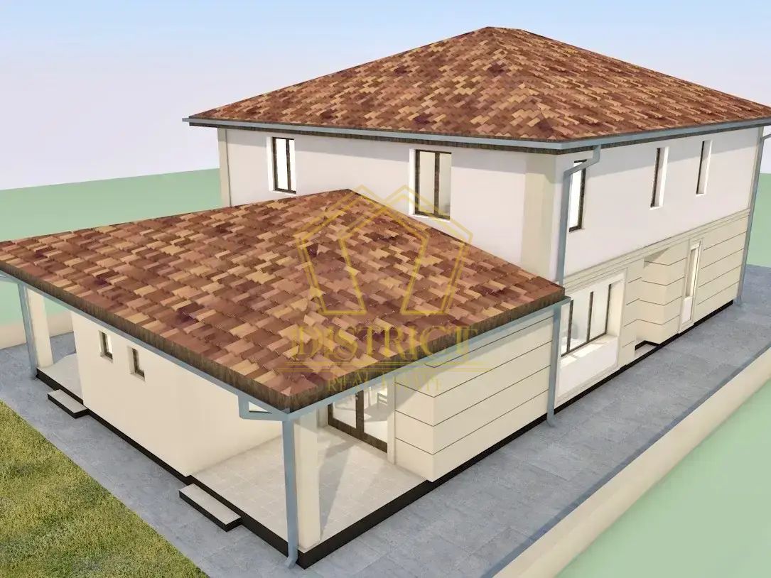 Duplex modern 4 camere si 3 bai | Dumbravita – Zona Cora - Poză 14