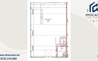 Hala de inchiriat atelier/depozit Micalaca Acces Tir 600+600 M.P. - Poză 14
