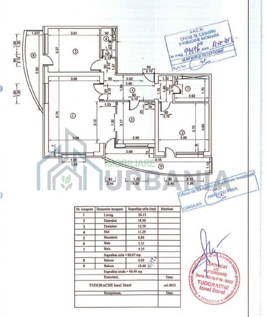 # Inchiriez apartament 4 camere - Poză 7