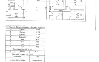 VANZARE 3 CAMERE | LAGUNA RESIDENCE | 102MP | MOBILAT-UTILAT LUX | - Poză 28