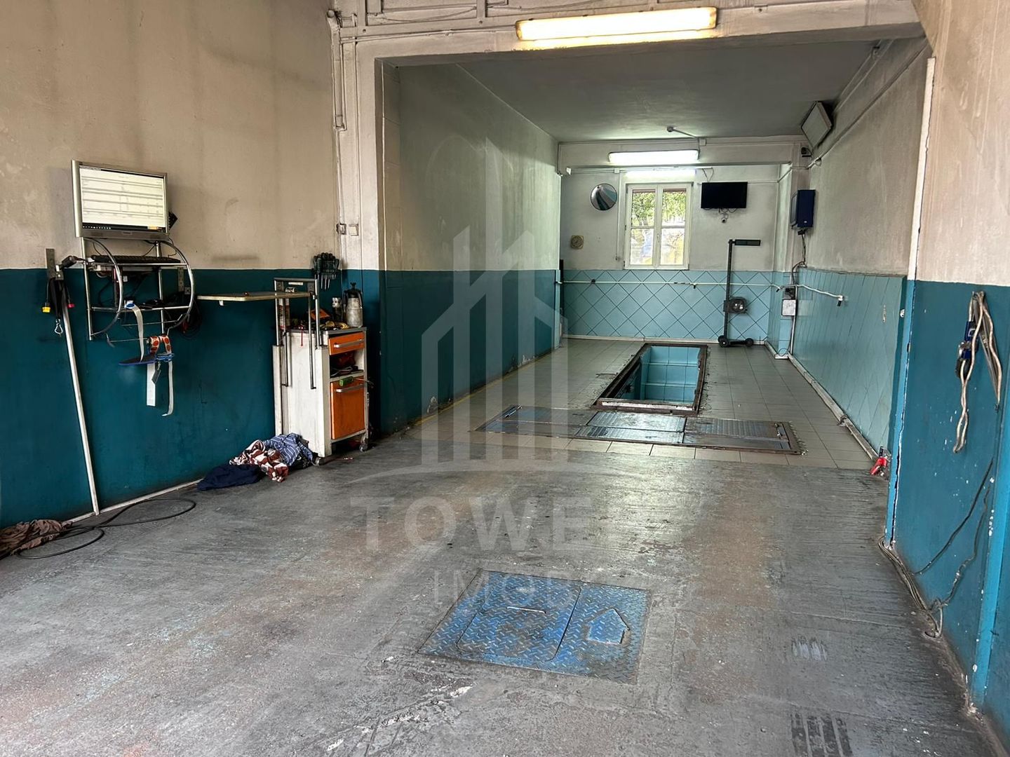 🏭 Închiriere hale auto echipate – ITP, mecanică, vulcanizare, cosmetizare,etc - Poză 9