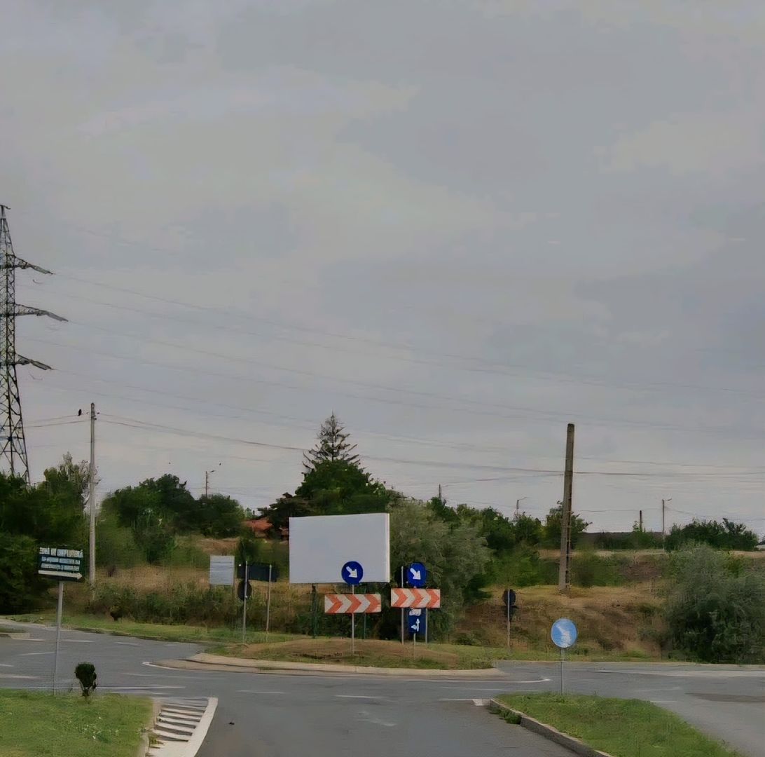 Teren intravilan 14.168 mp – pozitie excelenta la intrarea in Braila - Poză 1