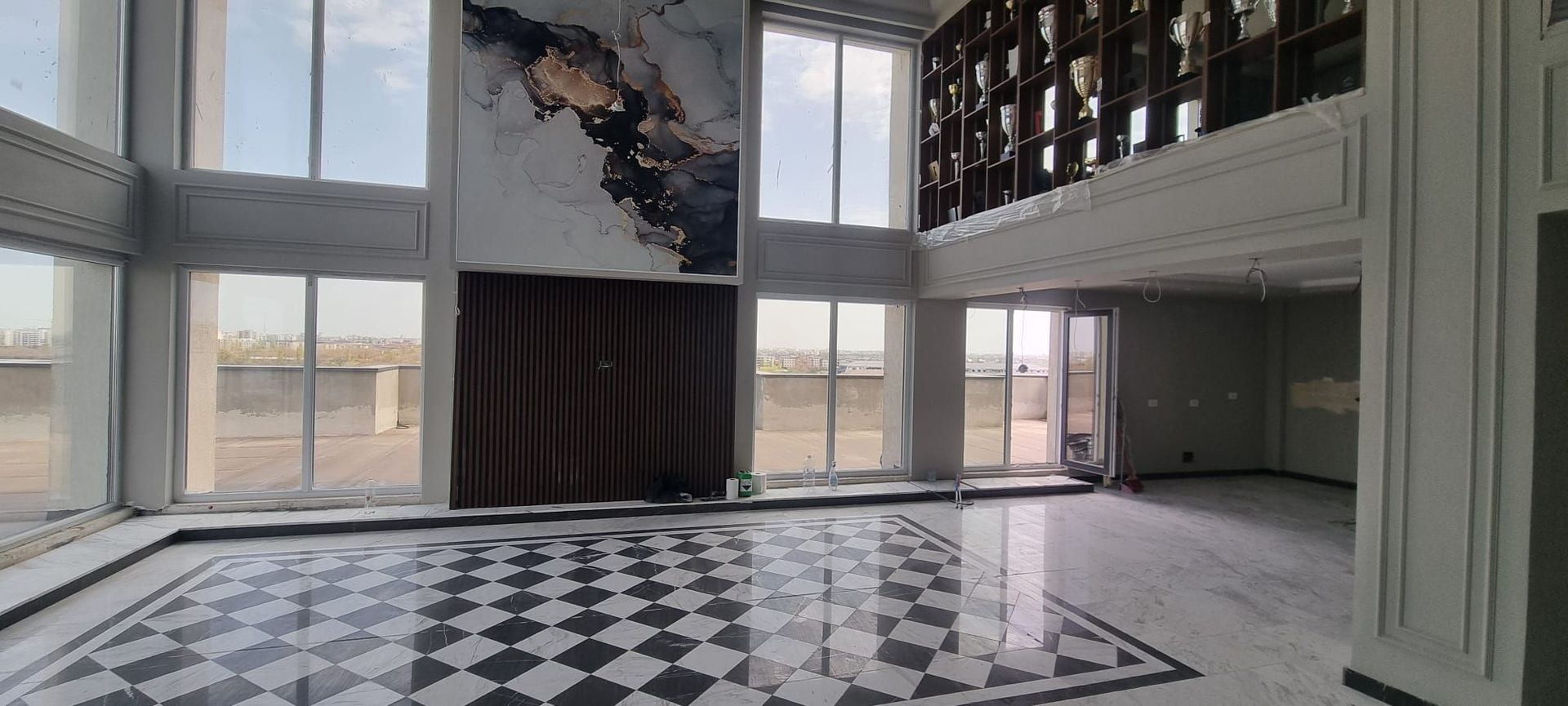 Penthouse - Prel. Ghencea, pe 2 etaje, 270 mp utili + 365 mp terasa - Poză 2