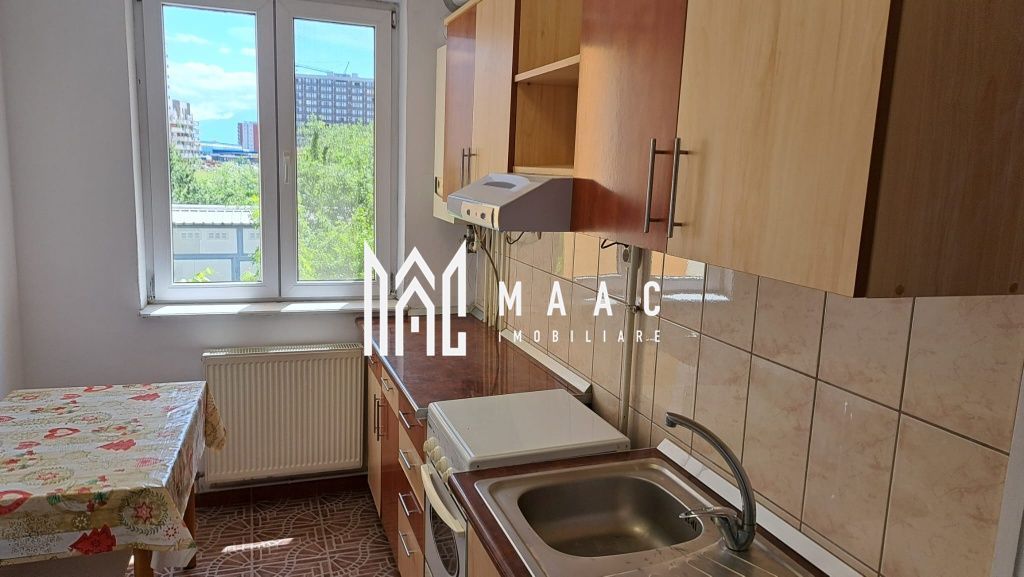 Apartament 2 camere semidecomandat | Hipodrom 3, Sibiu | 60 mp, balcon, etaj 1 - Poză 3