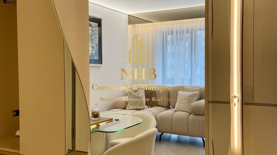 Apartament de 2 camere + loc de parcare, LUX Pipera - Cortina North! - Poză 7