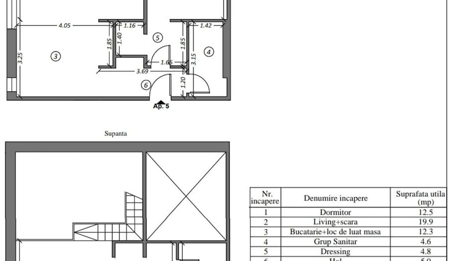 Complexul Studențesc | 3 camere | Scară interioară | 94 mp | Parcare privata - Poză 24