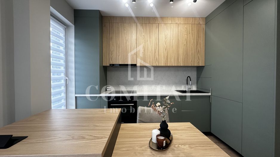 Apartament ultrafinisat | Ideal pentru investiție | Cartier Terra - Poză 9