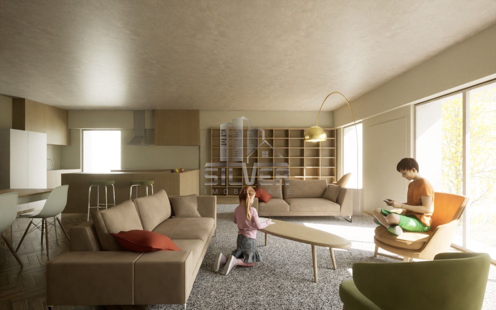 Apartament de lux cu Gradina, Terasa, Parcare subterana + Piscina - Poză 10