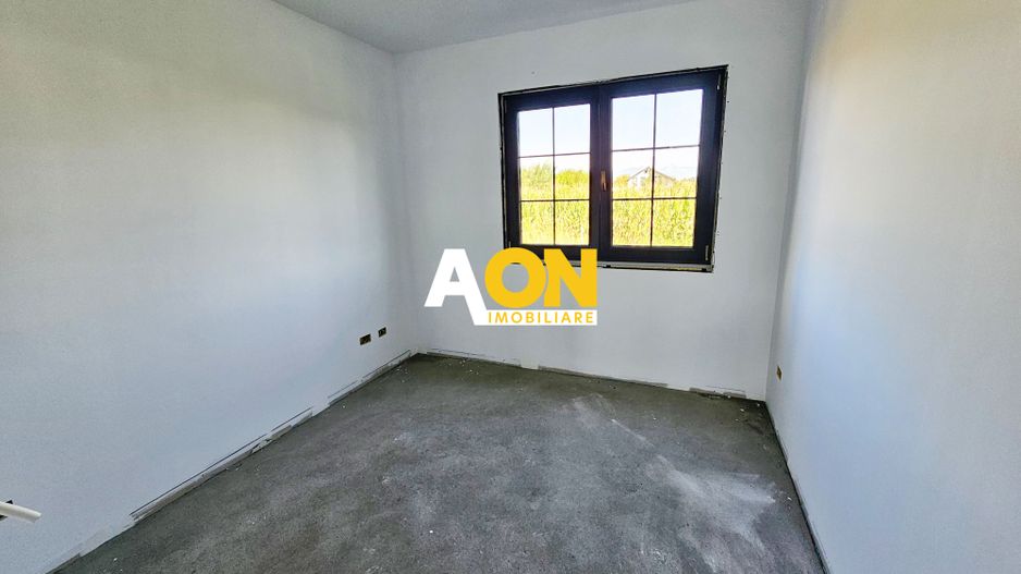 Casa semifinisata, eficienta energetic, 4 camere, 355 mp teren - Poză 11