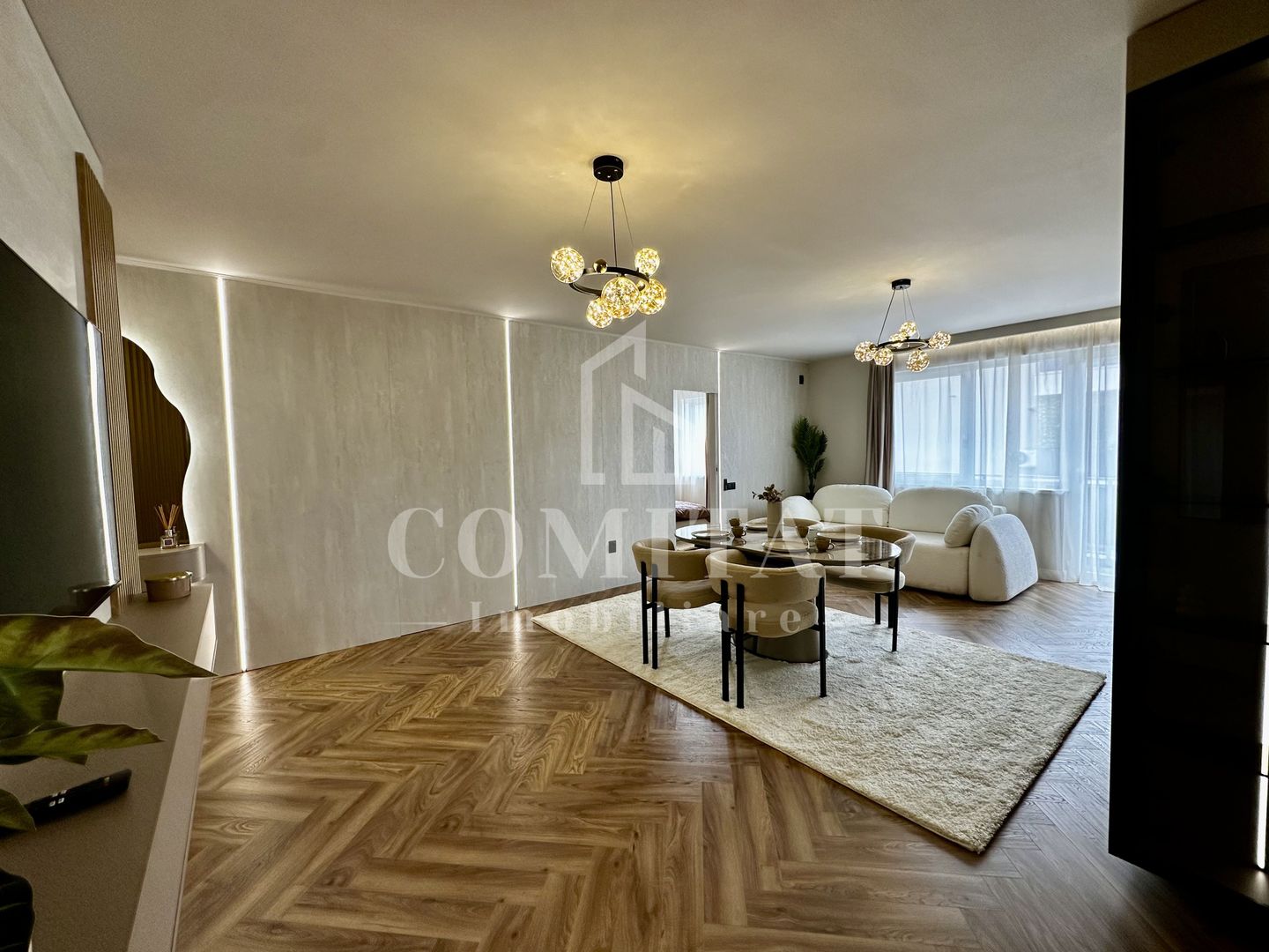 Apartament Ultrafinisat | Etaj intemrediar | Zona Florilor-Floresti - Poză 6