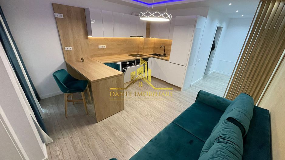 2 camere, mobilat lux,parcare subterana, bloc nou, Gheorgheni, Sopor - Poză 4