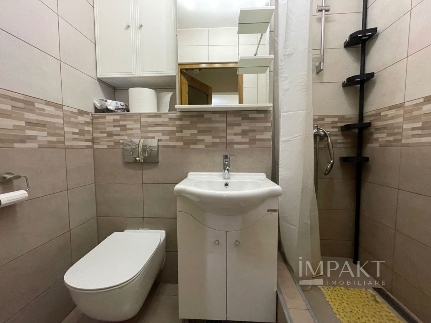 2 camere mobilat, AC, parcare, disponibil imediat - Poză 5