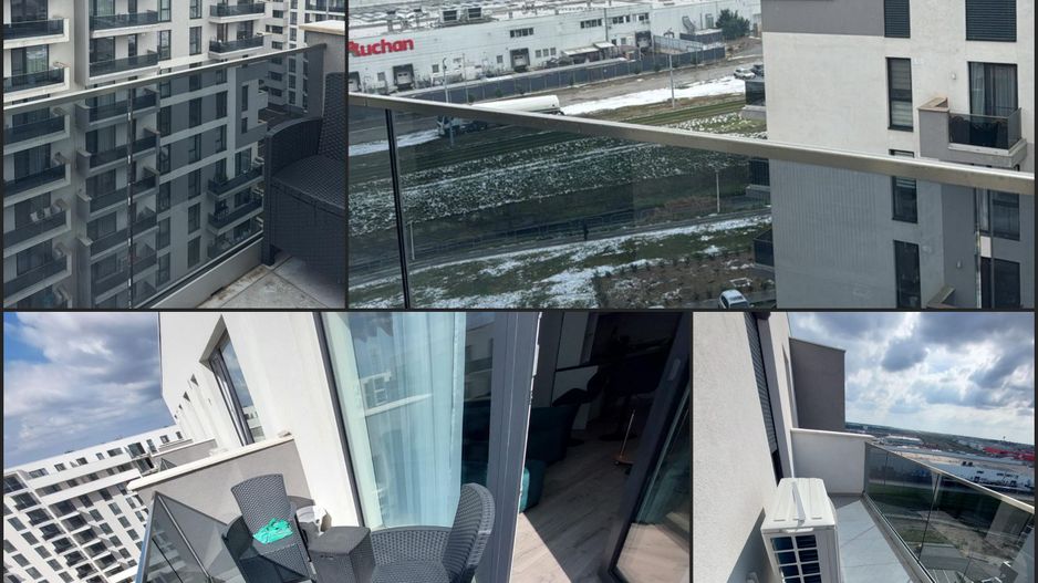 De închiriat apartament 2 camere premium | View panoramic|Prima Arena - Poză 13