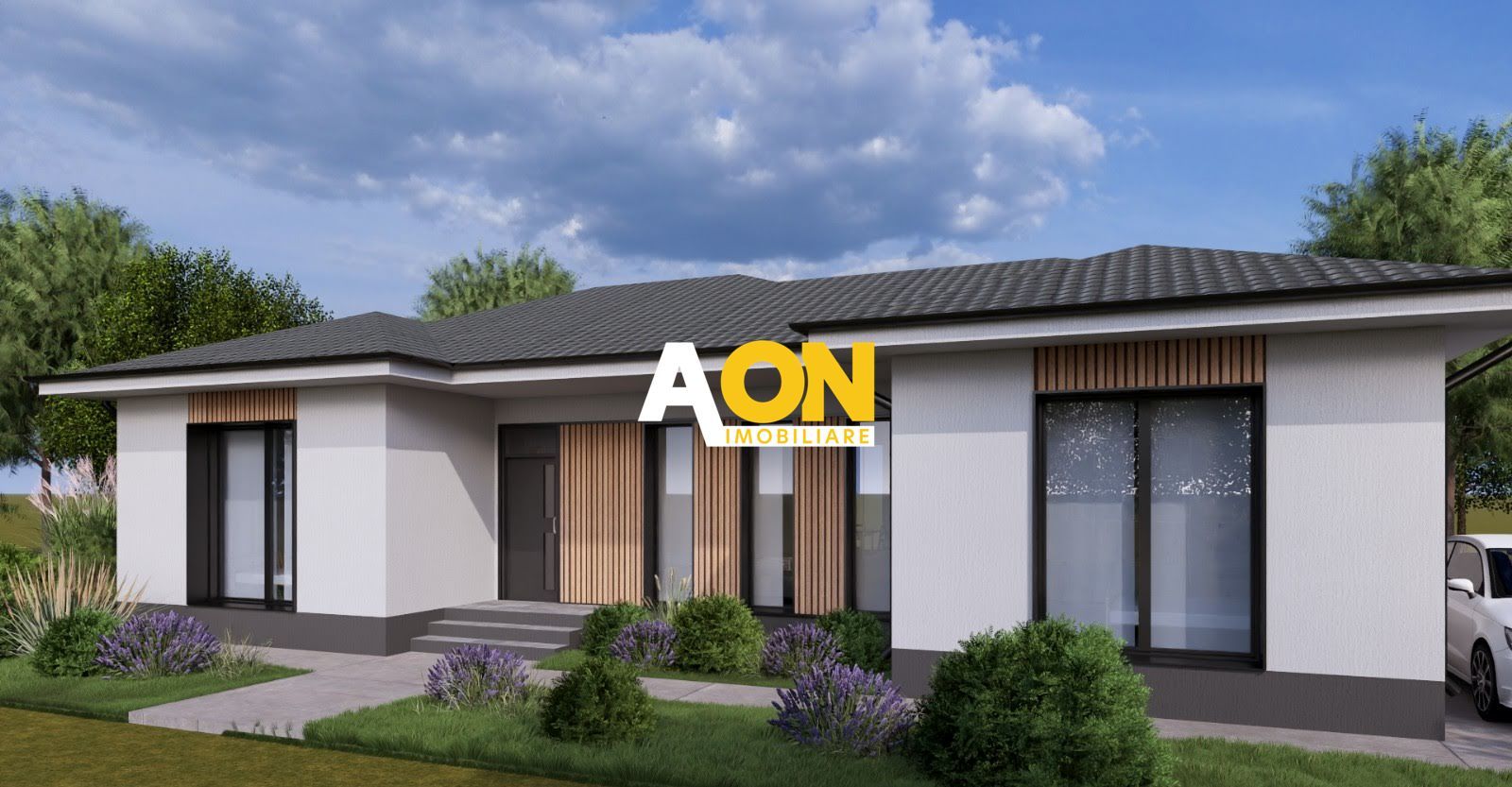 Casa 3 camere, 300 mp teren, predare la cheie in 2026, Alba-Micesti - Poză 1