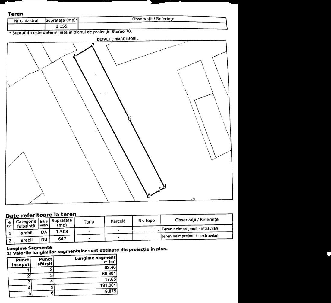 teren - 21,55 ari - acces direct din DN17 - pretabil spatiu comercial/productie - Poză 3