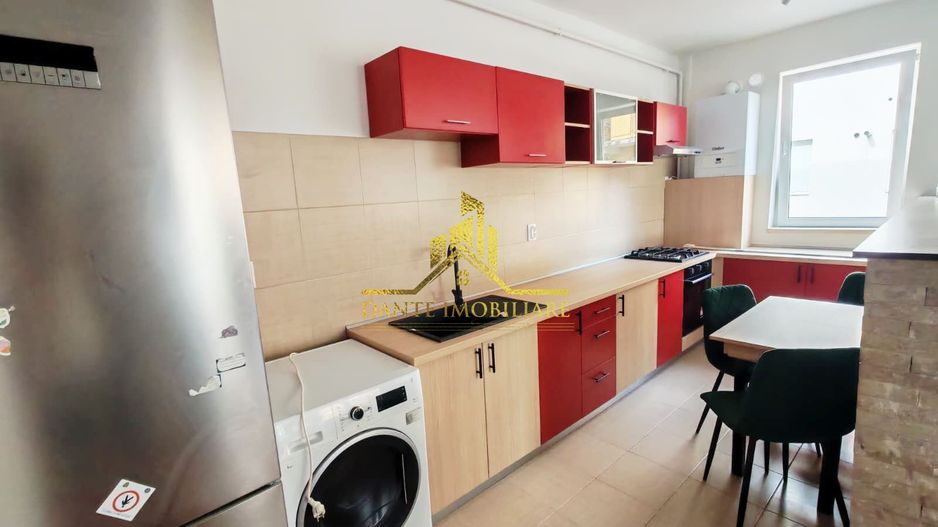 2 camere, mobilat modern, bloc nou, terasa, parcare, Buna Ziua - Poză 11