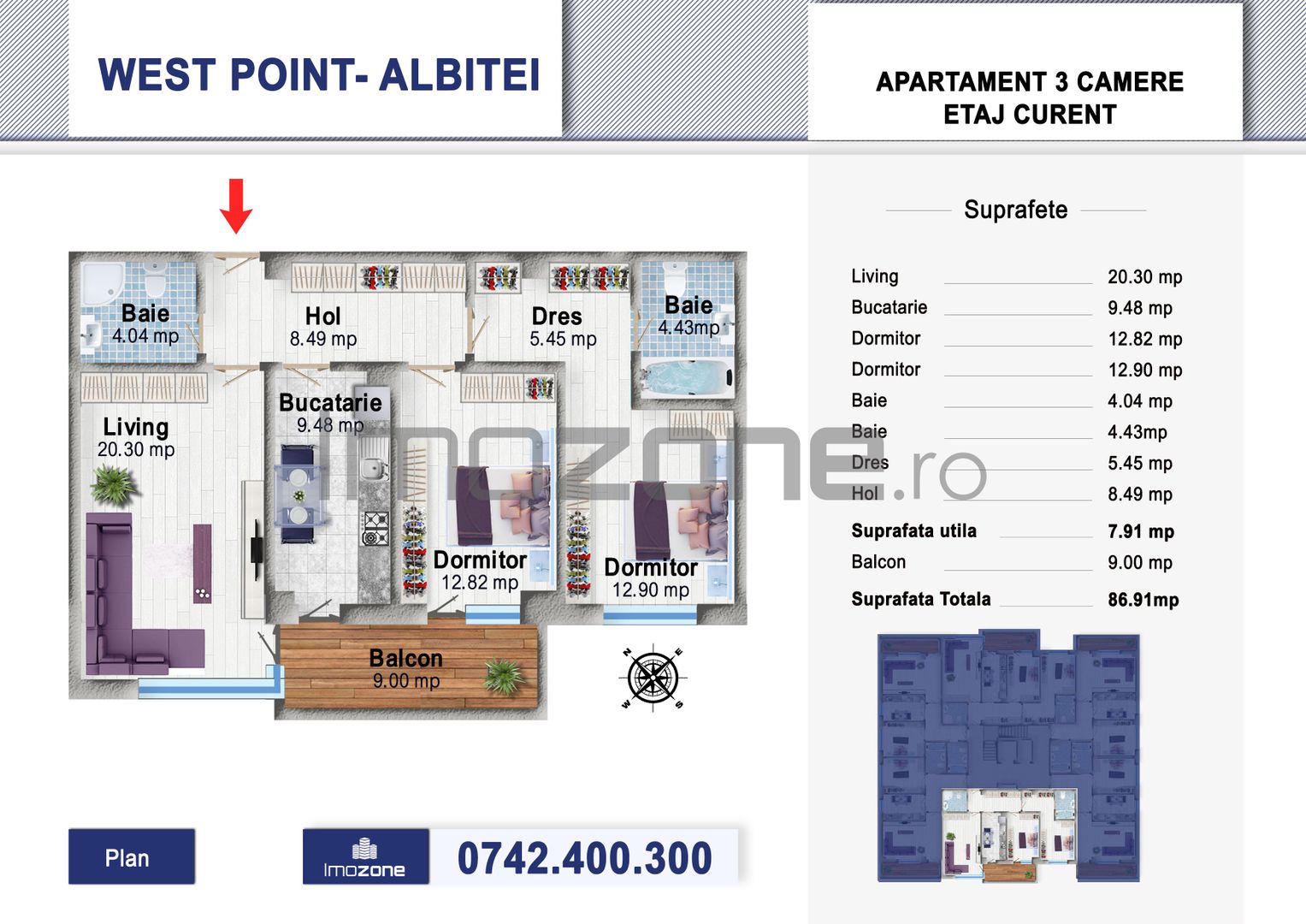 WestPoint - Albitei - Margelelor - Poză 37